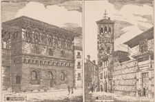 Town Hall, Saragossa, Santo Tome, Toledo